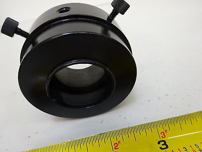 MICROSCOPE PART ADAPTER CAMERA OPTICS AS IS BIN#K6-84