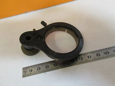 BAUSCH LOMB ANTIQUE CONDENSER HOLDER OPTICS MICROSCOPE PART AS PICTURED &P6-A-60