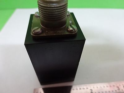 UNHOLTZ DICKIE 8803 ACCELEROMETER 100 mV/g VIBRATION SENSOR AS IS BIN#V8-48