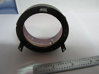 OPTICAL COATED POLARIZED MIRROR FILTER MIL SPEC LASER OPTICS AS IS BIN#K5-03