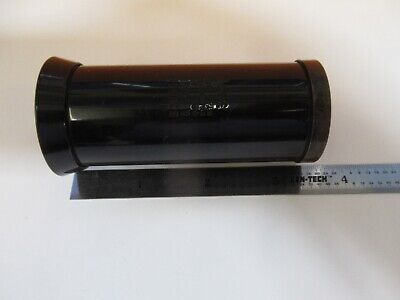 ANTIQUE BAUSCH LOMB 3.5X MAGNIFIER TUBUS OPTICS MICROSCOPE PART AS PIC &1E-C-99