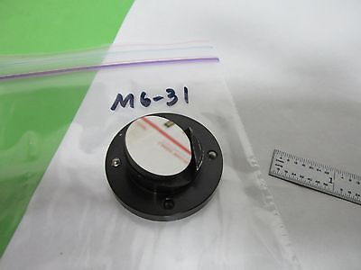 OPTICAL MOUNTED MIRROR LASER OPTICS AS IS BIN#M6-31