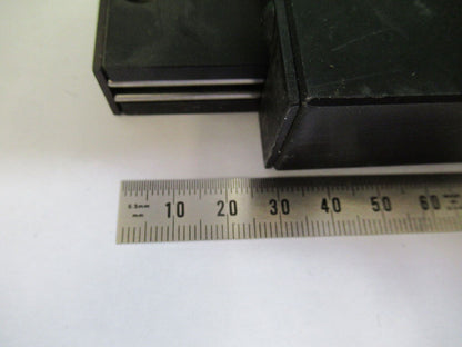 OPTICS BALL BEARING LINEAR SLIDE POSITIONING  AS PICTURED &Z5-A-49