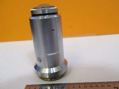 ZEISS GERMANY OBJECTIVE 100X /160 OPTICS MICROSCOPE PART AS PICTURED &H8-C-33