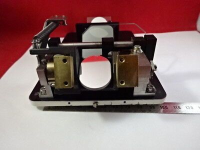 ZEISS AXIOTRON GERMANY BEAM SPLITTER ASSEMBLY MICROSCOPE PART 452932 &A4-FT-97