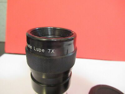 SPI JAPAN INSPECTION LUPE 7X WITHOUT SCALE OPTICS AS PICTURED #B9-A-27