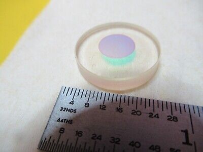 OPTICAL FLAT ZERODUR COATED OPTICS AS PICTURED &16-C-56