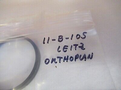 LEITZ WETZLAR ORTHOPLAN ILLUMINATOR LENS MICROSCOPE PART AS PICTURED &11-B-105