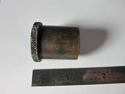 VINTAGE OPTICAL MICROSCOPE PART EYEPIECE  OPTICS  #32-94-02