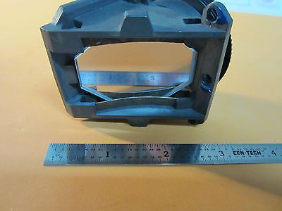 OPTICAL MICROSCOPE PART LEITZ WETZLAR GERMANY ILLUMINATOR MIRROR OPTICS BIN#13