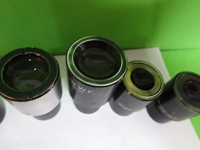 FOR PARTS MICROSCOPE PART EYEPIECES BAUSCH LOMB OPTICS AS IS BIN#11-A-19