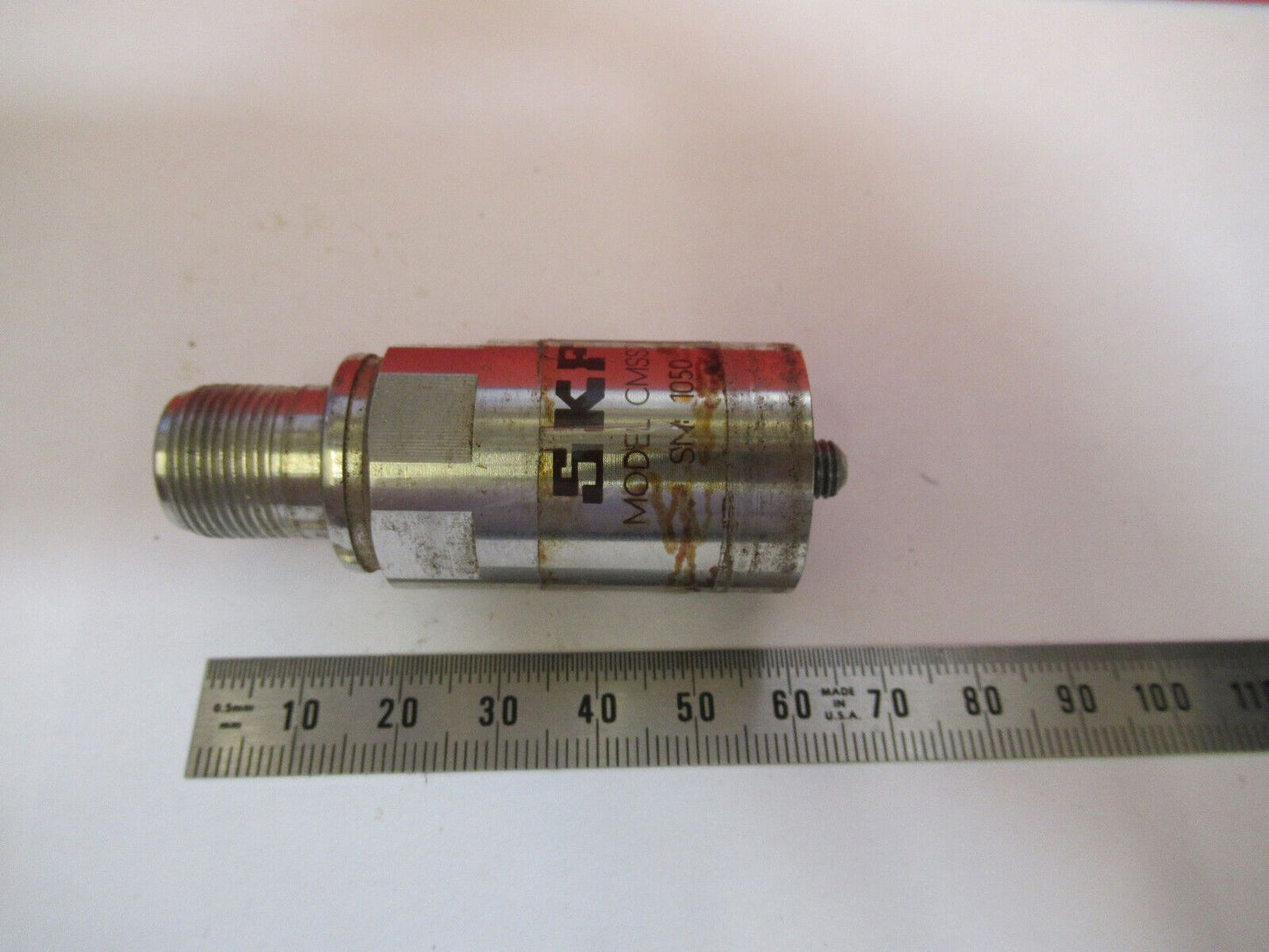 ACCELEROMETER SENSOR SKF WILCOXON 793 VIBRATION AS PICTURED Y5-A-43