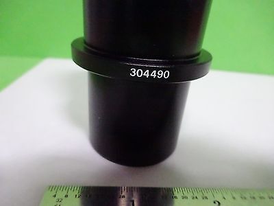 MICROSCOPE PART WILD 304490 SWISS STEREO 40/14 ADAPTER OPTICS AS IS BIN#Y2-03