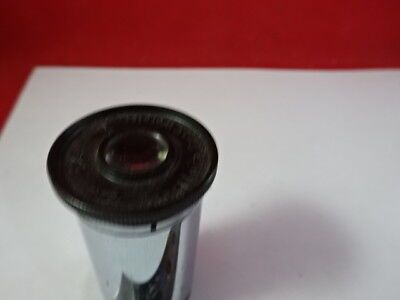 LEITZ GERMANY EYEPIECE OCULAR POL P 6X M MICROSCOPE PART OPTICS AS IS &55R-A-33