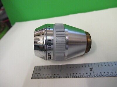 LEITZ WETZLAR ERGOLUX OBJECTIVE 10X DF NPL MICROSCOPE PART AS PICTURED &15-A-76