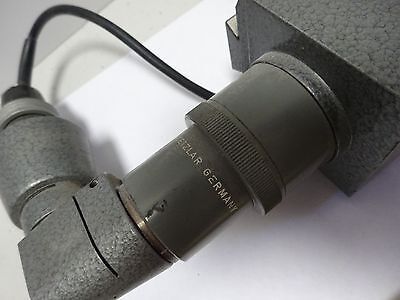 FOR PARTS MICROSCOPE LEITZ GERMANY ASSEMBLY EYEPIECE STAGE AS IS BIN#TA-1-2-J