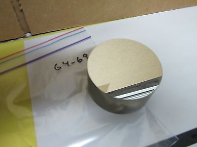 OPTICAL THICK MIRROR [some scratches]  LASER OPTICS BIN#G4-69