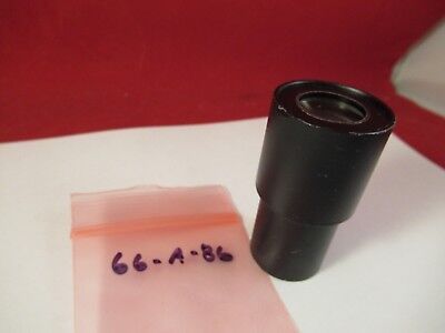 UNKNOWN MAKER OCULAR EYEPIECE OPTICS MICROSCOPE PART AS PICTURED &66-A-86