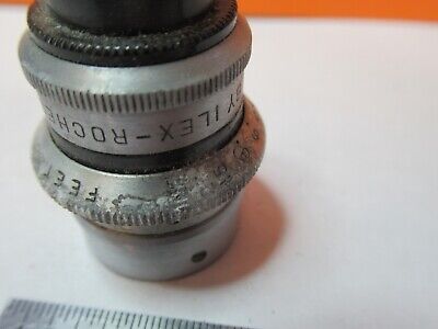 ANTIQUE CINE ILEX LENS UNIVAR RARE FAIR OPTICS AS PICTURED &7B-B-94