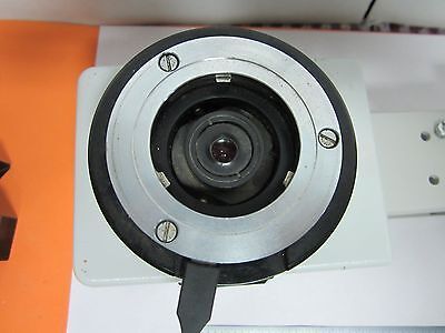 LEITZ WETZLAR GERMANY VERTICAL ILLUMINATOR MICROSCOPE OPTICS AS IS BIN#K6-01