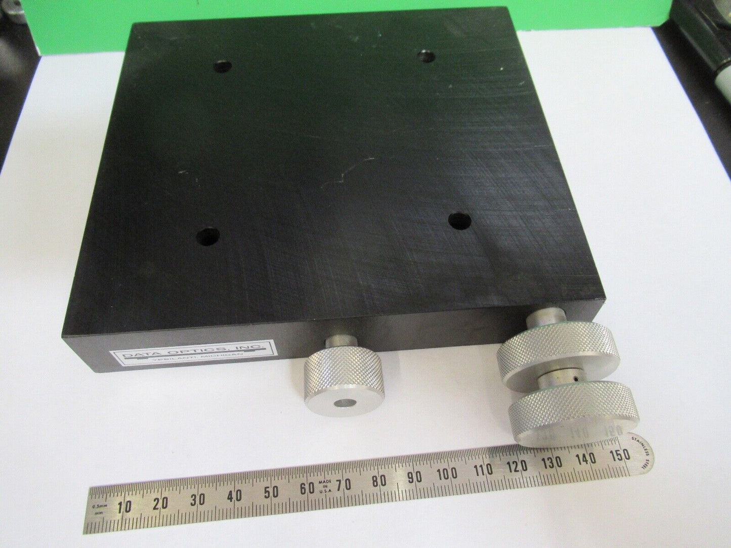 OPTICAL  DATA OPTICS TABLE STAGE for OPTICS AS PIC  A5-B-21