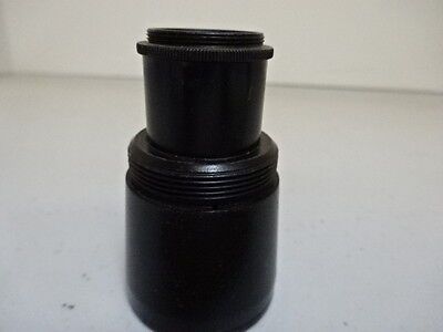 ANTIQUE BRASS LENS TELESCOPE RARE OPTICS AS IS #AL-46