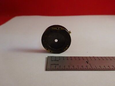 IRIS DIAPHRAGM PART OPTICAL OPTICS AS PICTURED &86-50