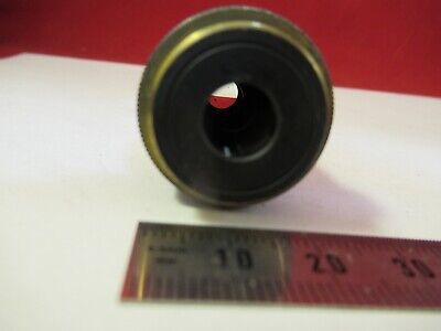 OLYMPUS JAPAN M40 OBJECTIVE OPTICS MICROSCOPE PART AS PICTURED &13-83