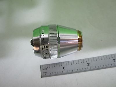 MICROSCOPE PART OBJECTIVE LEITZ FLUOTAR NPL 20X INFINITY OPTICS AS IS S9-37