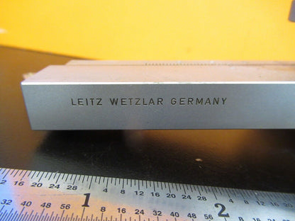 LEITZ WETZLAR GERMANY STAGE CLIPS for MICROSCOPE PART AS PICTURED &5M-A-46