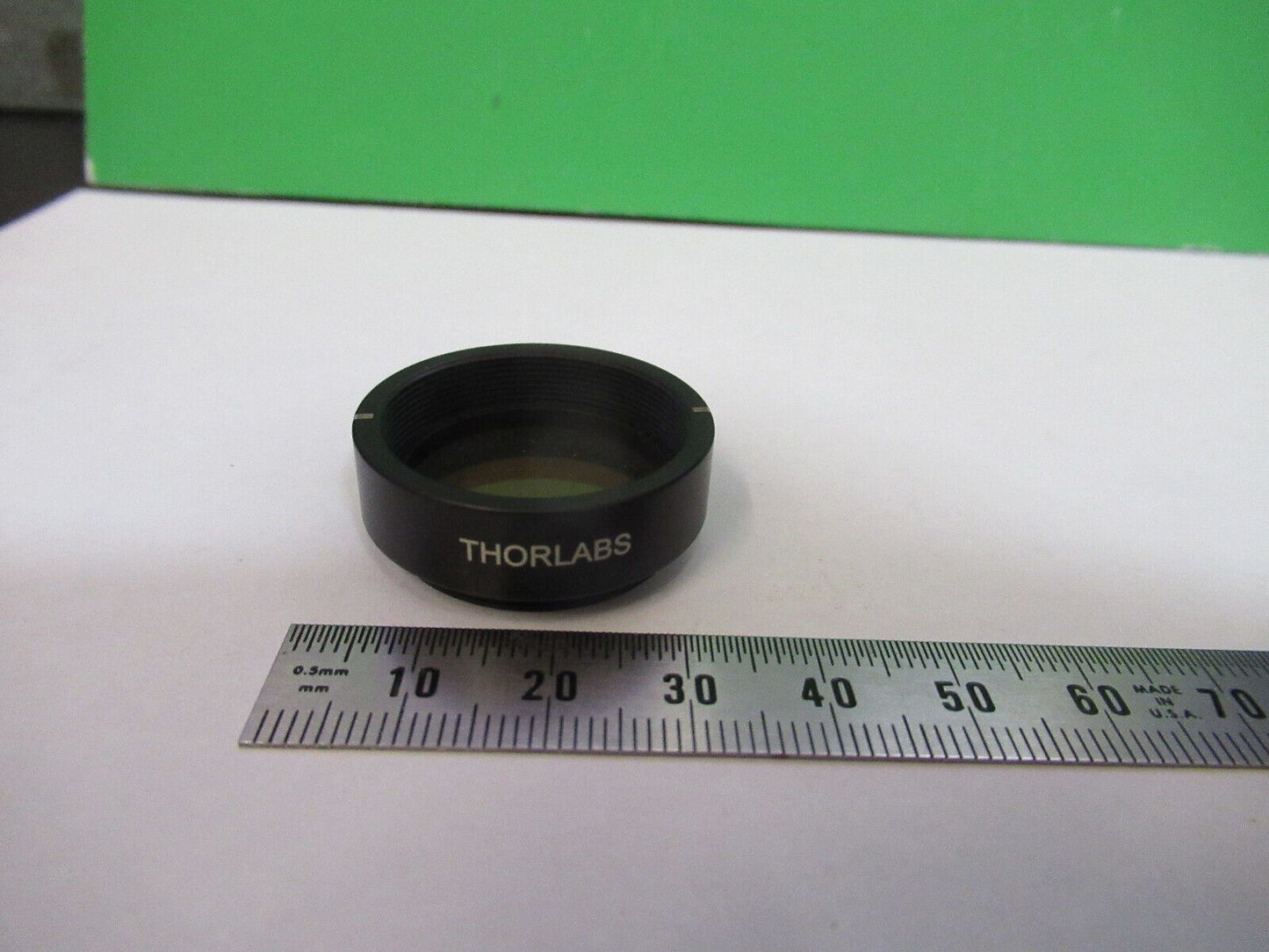 OPTICAL THOR LABS POL FILTER HOLDER LASER OPTICS  AS PICTURED &R6-A-22