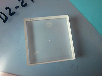 OPTICAL WEIRD GRATING COATING ON BK7 GLASS RARE LASER OPTICS BIN#D2-24