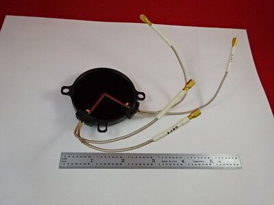 MIL SPEC OPTICAL DEVICE SENSOR UNKNOWN OPTICAL OPTICS AS PICTURED &S6-B-02