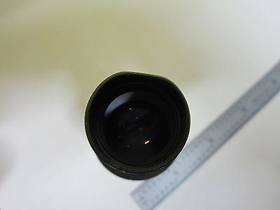 MICROSCOPE PART NIKON JAPAN EYEPIECE CF PL 2.5X OPTICS [bent] AS IS BIN#T6-12