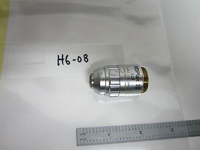 MICROSCOPE PART OBJECTIVE OLYMPUS JAPAN MDPLAN 10X OPTICS BIN#H6-08