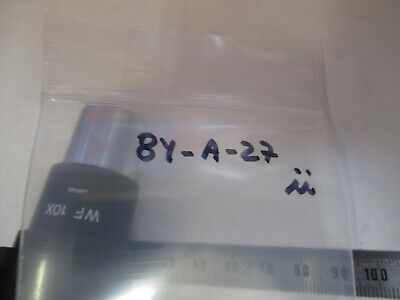 BAUSCH LOMB EYEPIECE WF 10X LENS OPTICS MICROSCOPE PART AS PICTURED 8Y-A-27