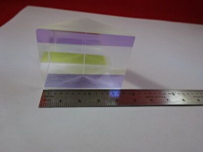 OPTICAL GLASS PRISM OPTICS AS IS &51-A-05