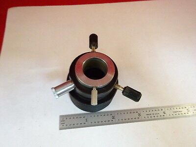 FOR PARTS MICROSCOPE ILLUMINATOR HOUSING EMPTY WITHOUT OPTICS AS IS #AO-14