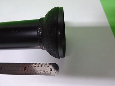 MICROSCOPE PART REICHERT AUSTRIA EYEPIECE OCULAR 6X + TUBUS OPTICS AS IS B#Y4-10