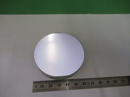 OPTICAL MIL SPEC LARGE CONCAVE MIRROR LASER OPTICS AS PICTURED R1-B-48