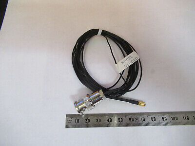 PCB PIEZOTRONICS CABLE 018C10 for accelerometer sensor  AS PICTURED #F9-A-27