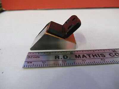 WILD HEERBRUGG SWISS MOUNTED GLASS PRISM MICROSCOPE PART AS PICTURED &B9-FT-11