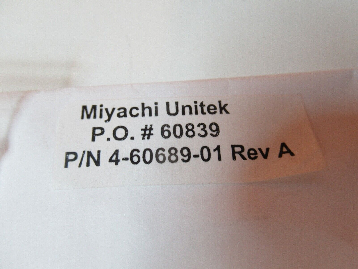 OPTICAL LENS CONCAVE CONVEX MIYACHI UNITEK 4-60689 OPTICS AS PICTURED &55R-B-15