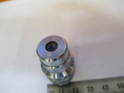 K-A-V JAPAN OBJECTIVE 10mm LENS OPTICS MICROSCOPE PART AS PICTURED #F9-A-42