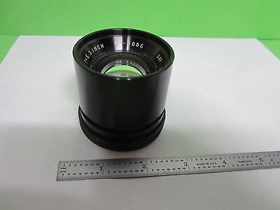 OPTICAL SCIENTIFIC LENS GAF CORP 1X VERY PRONOUNCED CONVEX LENS OPTICS BIN#S3-14