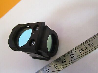 LEICA LEITZ FLUORESCENCE FILTER CUBE 31036V2 MICROSCOPE PART AS PICTURED P1-A-17