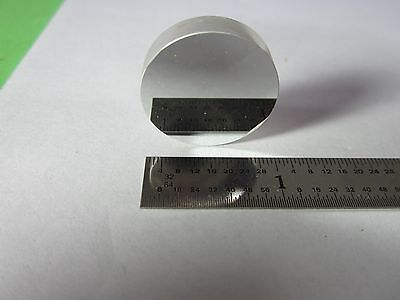 MICROSCOPE PART BAUSCH LOMB ROUND MIRROR AS IS OPTICS BIN#34-16