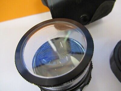 SPI LOUPE LUPE 10X MAGNIFICATION MICROSCOPE PART OPTICS AS PICTURED &50-A-12