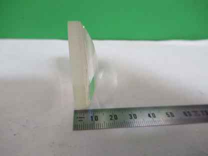 OPTICAL MIL SPEC CONVEX CONCAVE LENS LASER OPTICS AS PICTURED Z1-A-155