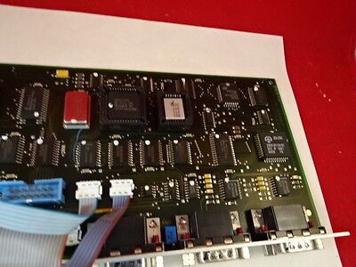 MICROSCOPE PART LEICA GERMANY DMRXA ELECTRONIC BOARD AS IS B#G2-B-03